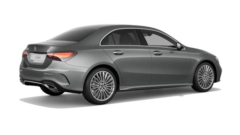 Mercedes-Benz A-Class A250e AMG Line Premium 4dr Auto Saloon